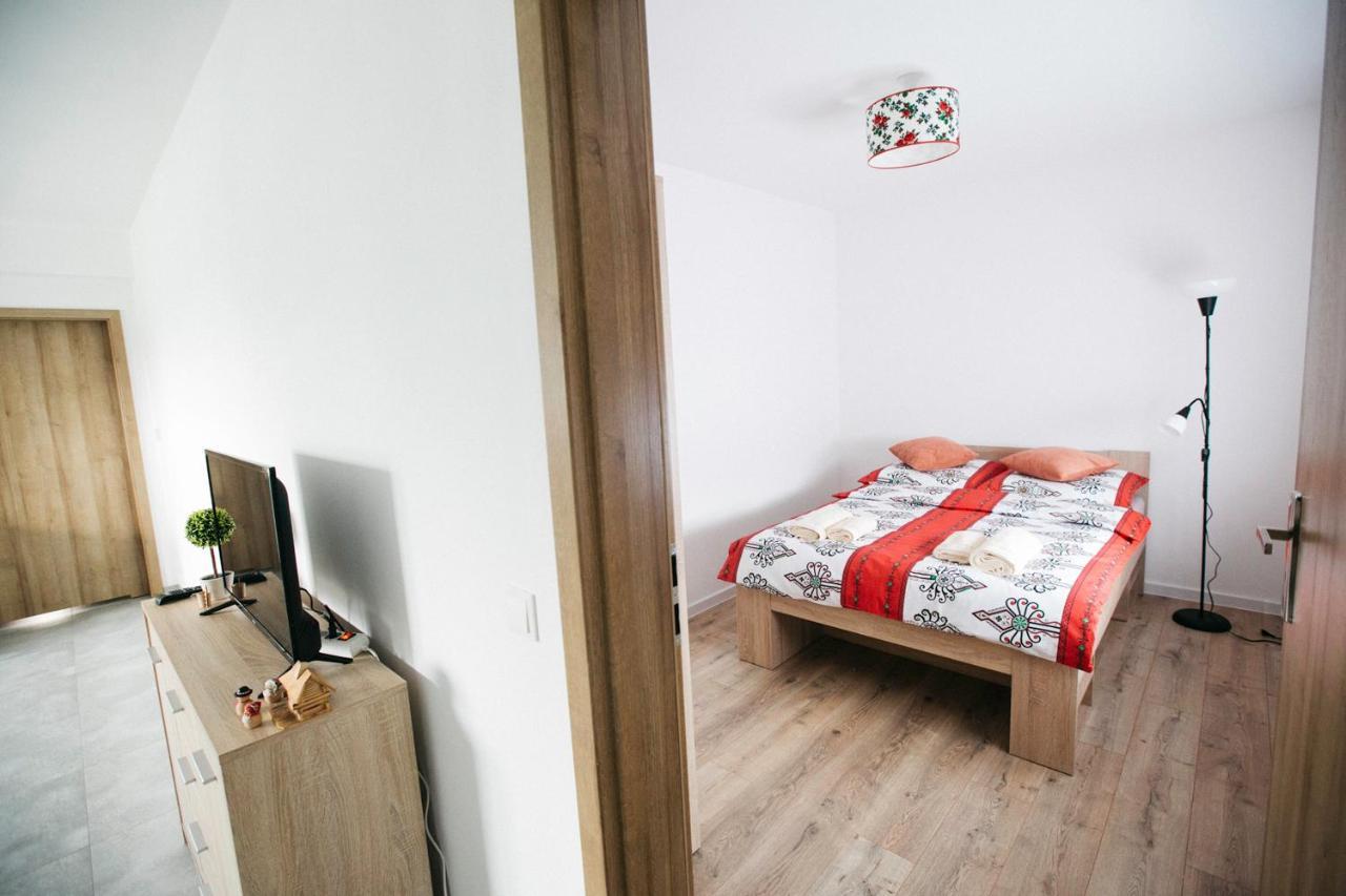 Apartamenty Perla Orawy Zubrzyca Dolna Exterior photo